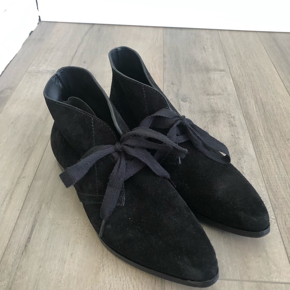 Alexander Wang black booties